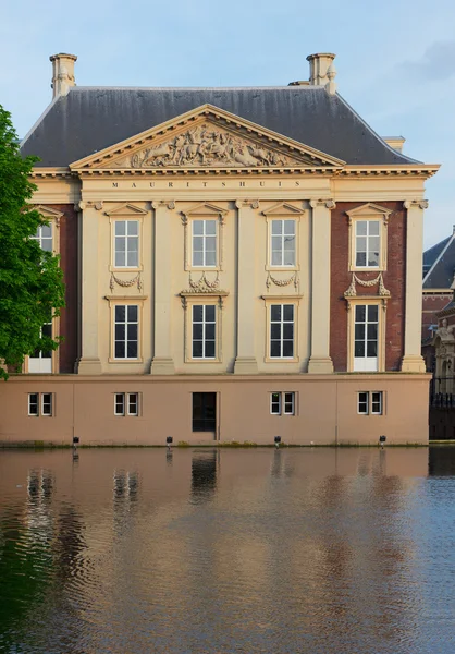 Mauritshuis, den haag, Ολλανδία — Φωτογραφία Αρχείου