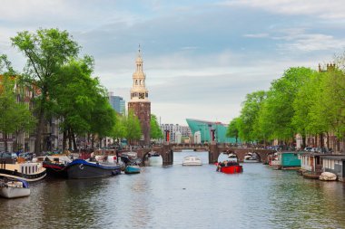 Amstel Nehri, amstardam, Hollanda