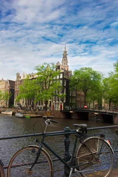 Oud Amsterdam, Nederland — Stockfoto