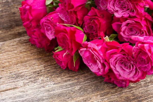 Pile  of mauve roses — Stock Photo, Image