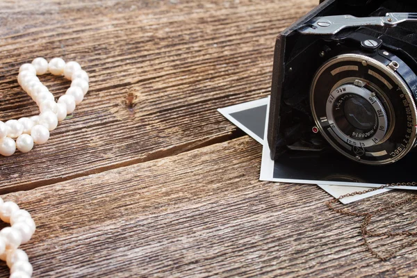 Câmera fotográfica vintage — Fotografia de Stock