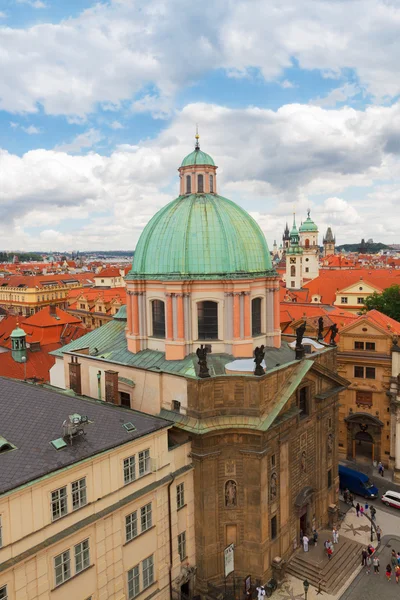 Igreja de São Francisco de Assis, Praga — Fotografia de Stock