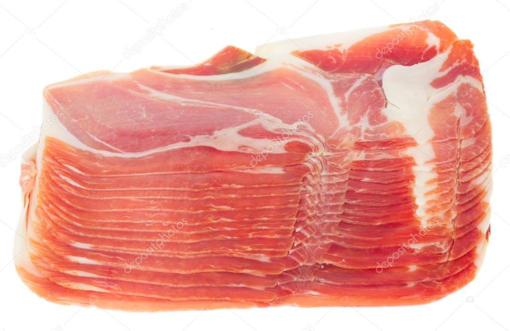 platter of ham