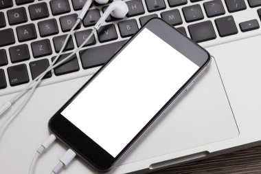 telefon kulaklık ile