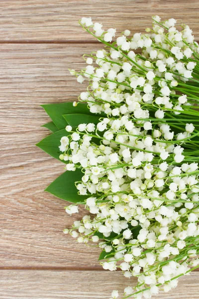 Lilly of the valley posy — Stock Photo, Image