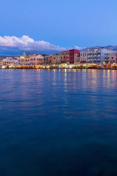 哈尼亚，克里特岛，希腊的威尼斯忆江南 — 图库照片