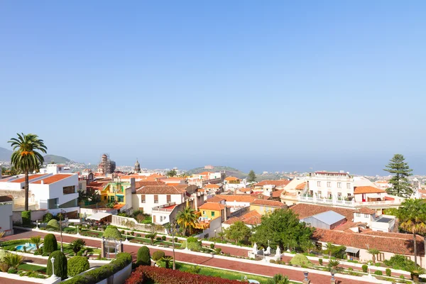 Paisaje urbano de Orotava, Tenerife, España — Foto de Stock