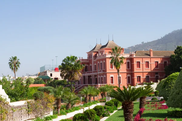 Liceo de Taoro, La Orotava, Tenerife, Spain — Stock Photo, Image