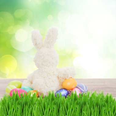 easter bunny yumurta avla
