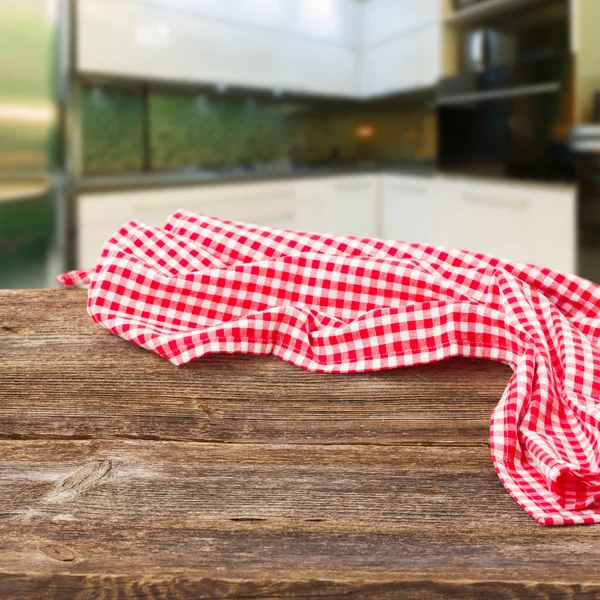 Mesa em uma cozinha — Fotografia de Stock