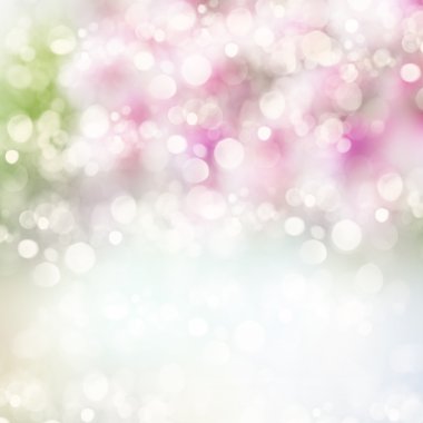 Pembe ve mor bokeh arka plan