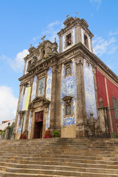 Iglesia de San Ildefonso, Oporto, Portugal — Foto de Stock