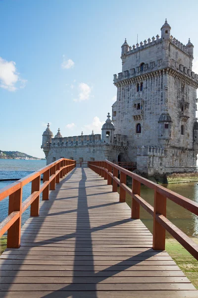 Torre de Belem, Lissabon, Portugal — Stockfoto