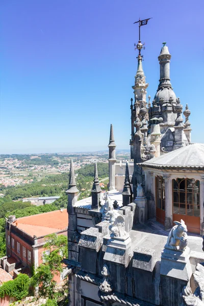 Quinta regaleira, sintra, portugal — Foto de Stock