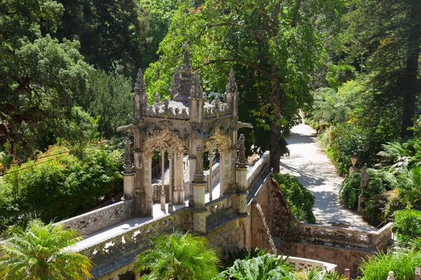 Quinta regaleira, sintra, portugal — Photo