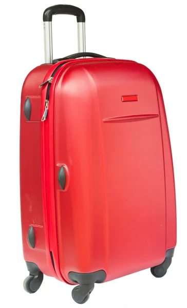 Red suitcase — Stock Photo, Image