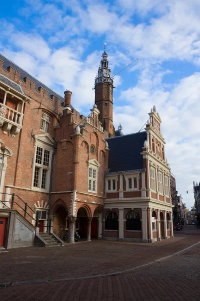 Câmara Municipal de Grote Markt, Haarlem — Fotografia de Stock