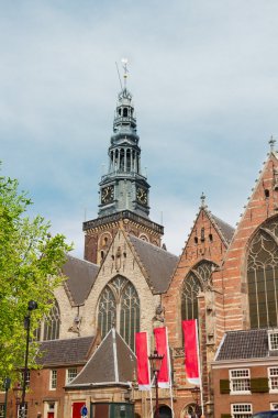 Oude Kerk, Amsterdam, Hollanda