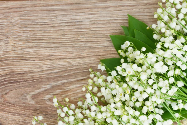Lilly of the valley posy — Stock Photo, Image