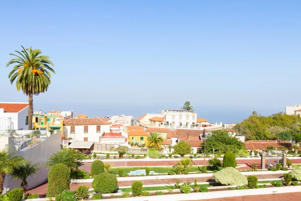 Paesaggio urbano di Orotava, Tenerife, Spagna — Foto Stock