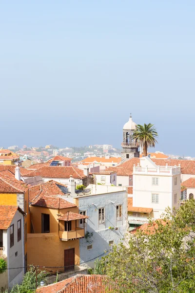 Paisagem urbana de Orotava, Tenerife, Espanha — Fotografia de Stock