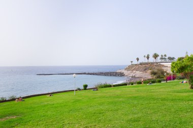 Costa adeje, tenerife, İspanya