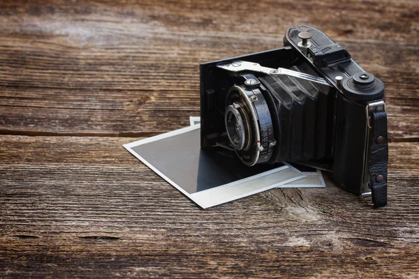 Vintage  photo camera — Stock Photo, Image