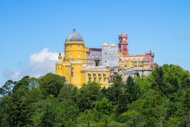 Palacio pena, sintra, Portekiz