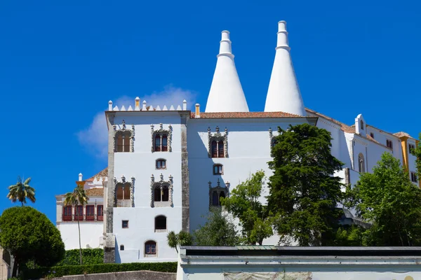 Palazzo Nazionale di Sintra, Portogallo — Foto Stock