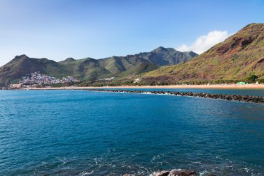 beach Las Teresitas, Tenerife, Spain
