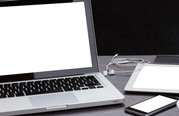 Modern computer devices — Stock Photo, Image