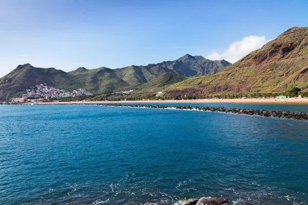 Beach Las Teresitas, Tenerife, Spain — Stock Photo, Image
