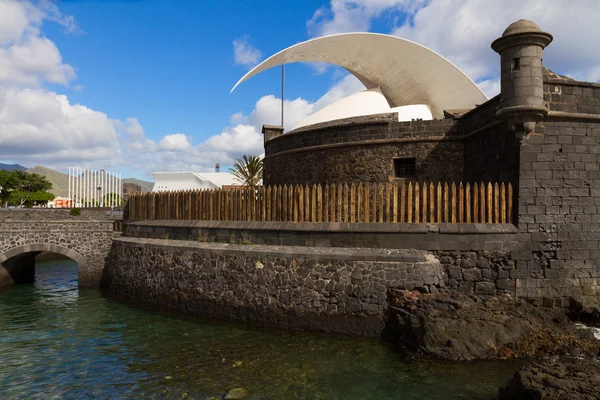 San Juan、テネリフェ島、スペインの要塞 — ストック写真