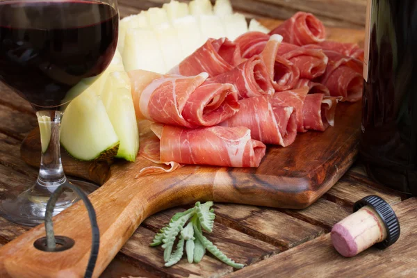 Spanish tapas — Stock Photo, Image