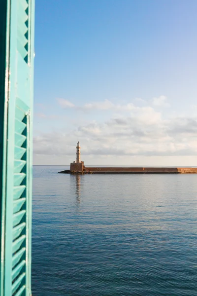 Hábito de Chania, Creta, Grecia — Foto de Stock