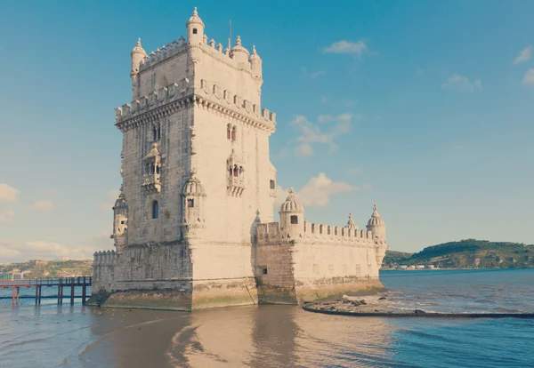 Torre i Belem, Lissabon, Portugal — Stockfoto