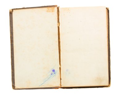 eski açık kitap
