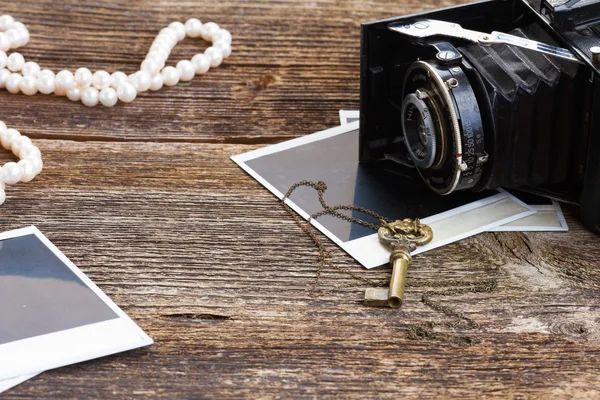 Vintage  photo camera — Stock Photo, Image