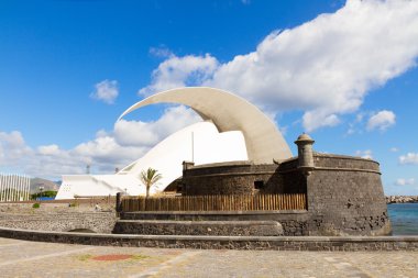 San Juan, Tenerife, İspanya Kalesi