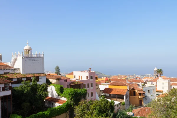 Paesaggio urbano di Orotava, Tenerife, Spagna — Foto Stock