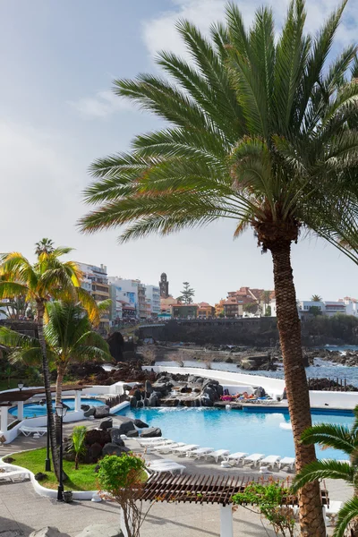 Puerto de la Cruz, Tenerife, Espanha — Fotografia de Stock