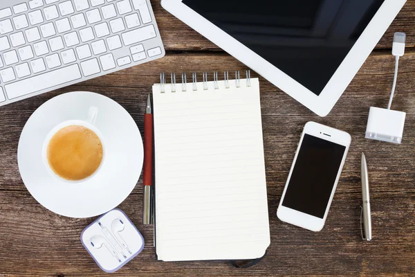 Ufficio sul posto di lavoro — Foto Stock