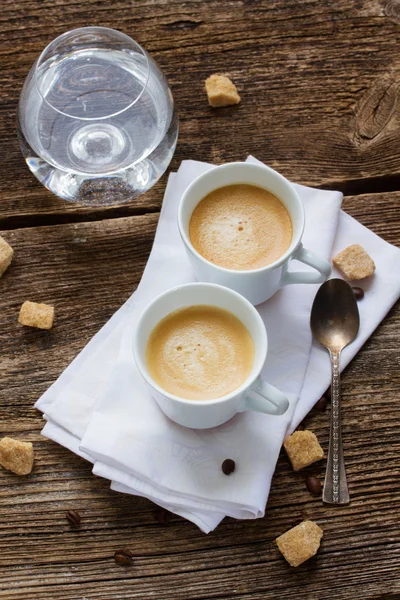 Kopp kaffe — Stockfoto