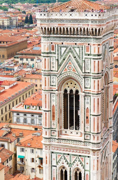 Clocher de l'église cathédrale, Florence, Italie — Photo