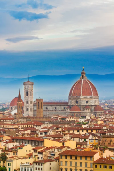 Catedral de Santa Maria del Fiore, Florença, Itália — Fotografia de Stock