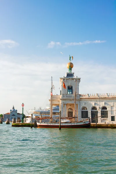 Dogana, Venedik, İtalya — Stok fotoğraf