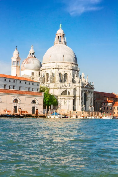 Basilika Santa Maria della Salute, Venedig, Italien — Stockfoto