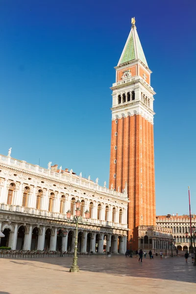 威尼斯圣马克钟楼 — 图库照片