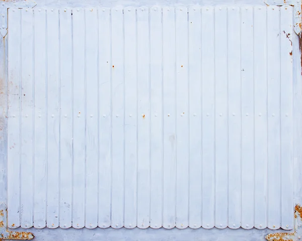 Witte houten planken — Stockfoto