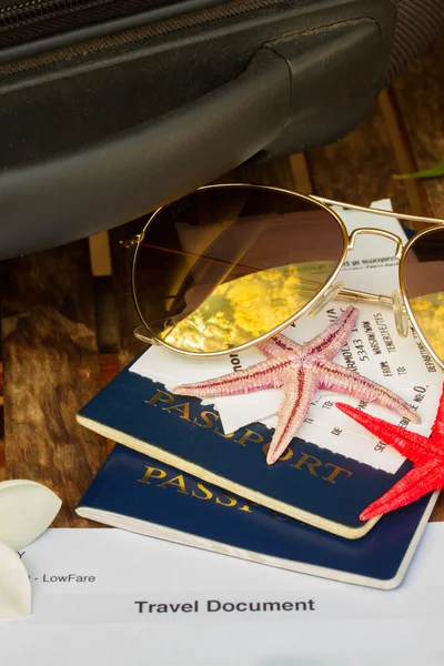 Travel documents — Stock Photo, Image